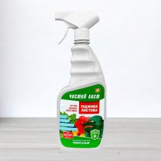 Піджива листова Чистий лист, 600мл, універсальне добриво