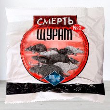 Родентицид Смерть щурам № 2, 200г