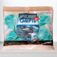 Родентицид Смерть щурам № 1, 100г