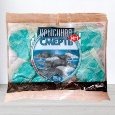 Родентицид Смерть щурам № 1, 100г