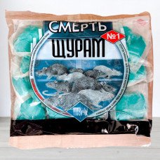 Родентицид Смерть щурам № 1, 200г