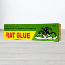 Родентицид Rat Glue клей для мишей та щурів, 135г