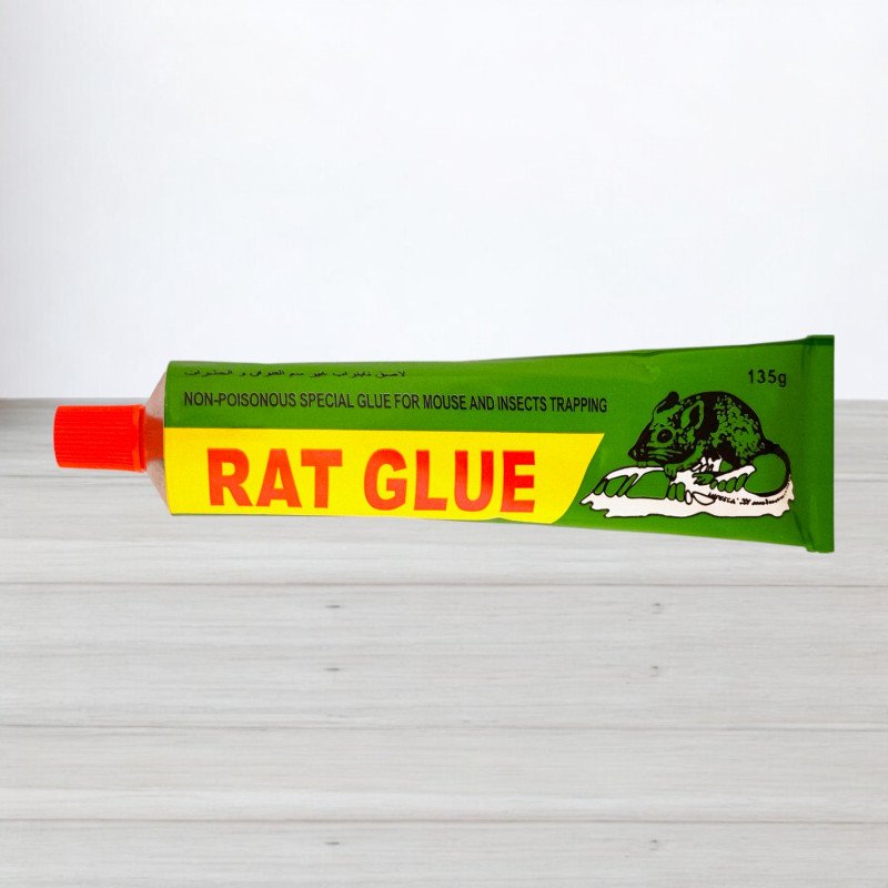 Родентицид Rat Glue клей для мишей та щурів, 135г