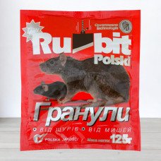 Гранули від щурів та мишей Rubit, 125г