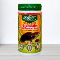 Гранули від щурів та мишей Global, банка 200г