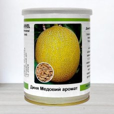 Насіння дині Медовий Аромат, Молдова, Marvel, банка 100г