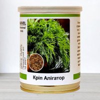 Насіння кропу Алігатор, Україна, Marvel, банка 100г