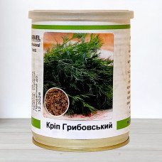 Насіння кропу Грибовський, Україна, Marvel, банка 100г
