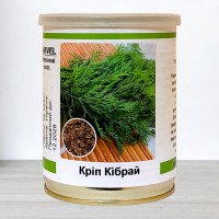 Насіння кропу Кібрай, Україна, Marvel, банка 100г