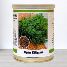 Насіння кропу Кібрай, Україна, Marvel, банка 100г