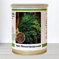 Насіння кропу Лісногородський, Україна, Marvel, банка 100г