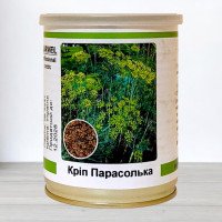 Насіння кропу Парасолька, Україна, Marvel, банка 100г