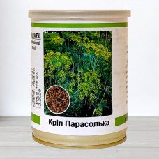 Насіння кропу Парасолька, Україна, Marvel, банка 100г