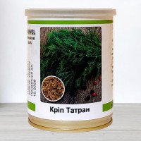 Насіння кропу Татран, Україна, Marvel, банка 100г