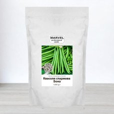 Насіння квасолі спаржевої Бона, Польща, Marvel, дой-пак 1кг