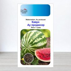 Насіння кавуна Ау Продюсер, Україна, Dom, 1г