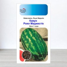 Насіння кавуна Роял Маджестик, Україна, Dom, 1г
