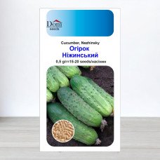 Насіння огірка бджолозапильного Ніжинський, Україна, Dom, 0,5г