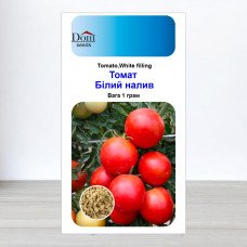 Насіння томату Білий Налив, Україна, Dom, 1г