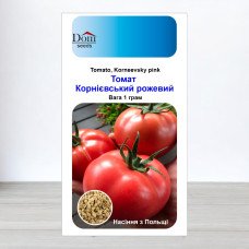 Насіння томату Корнієвський Рожевий, Україна, Dom, 1г