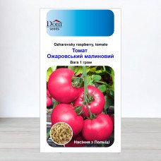 Насіння томату Ожаровський Малиновий, Україна, Dom, 1г