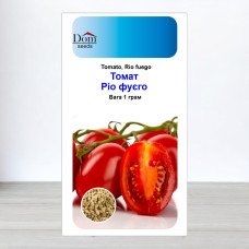Насіння томату Ріо Фуего, Україна, Dom, 1г