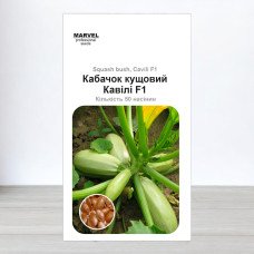 Насіння кабачка Кавілі F1 Партенокарпік, Нідерланди, Marvel, 50 насінин