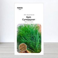 Насіння кропу Супердукат, Україна, Marvel, 10г