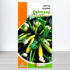 Насіння кабачку кущового Світозар, Яскрава, 3г