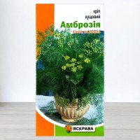 Насіння кропу кущового Амброзiя, Яскрава, 5г