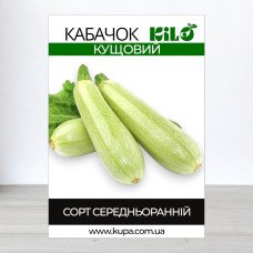Насіння кабачка Кущовий, 0,5кг