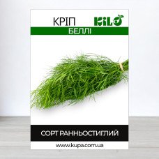 Насіння кропу Беллі, 1кг