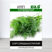 Насіння кропу Супердукат, 1кг
