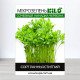 Насіння мікрозелені сочевиці Канадка Червона, 100г