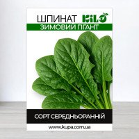 Насіння шпинату Зимовий гігант, 100г