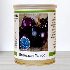 Насіння баклажану Геліос, Польща, Marvel, банка 100г