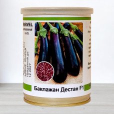 Насіння баклажану Дестан F1, Польща, Marvel, банка 100г
