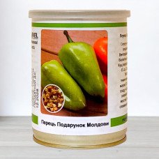 Насіння перцю солодкого Подарунок Молдови, Україна, Marvel, банка 100г