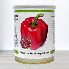 Насіння перцю солодкого Асті Червоний, Німеччина, Marvel, банка 50г