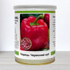 Насіння перцю солодкого Червоний Куб, Німеччина, Marvel, банка 50г