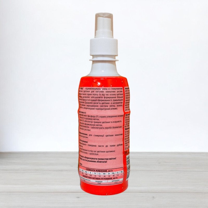 Спрей активатор цвітіння Dr Help для квітучих рослин, 300мл