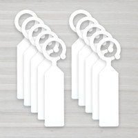 Садова етикетка-бірка для маркування рослин біла, 110мм, 10шт/уп