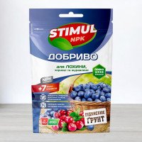 Добриво кристалічне Stimul NPK, 200г, для лохини, чорниці та журавлини