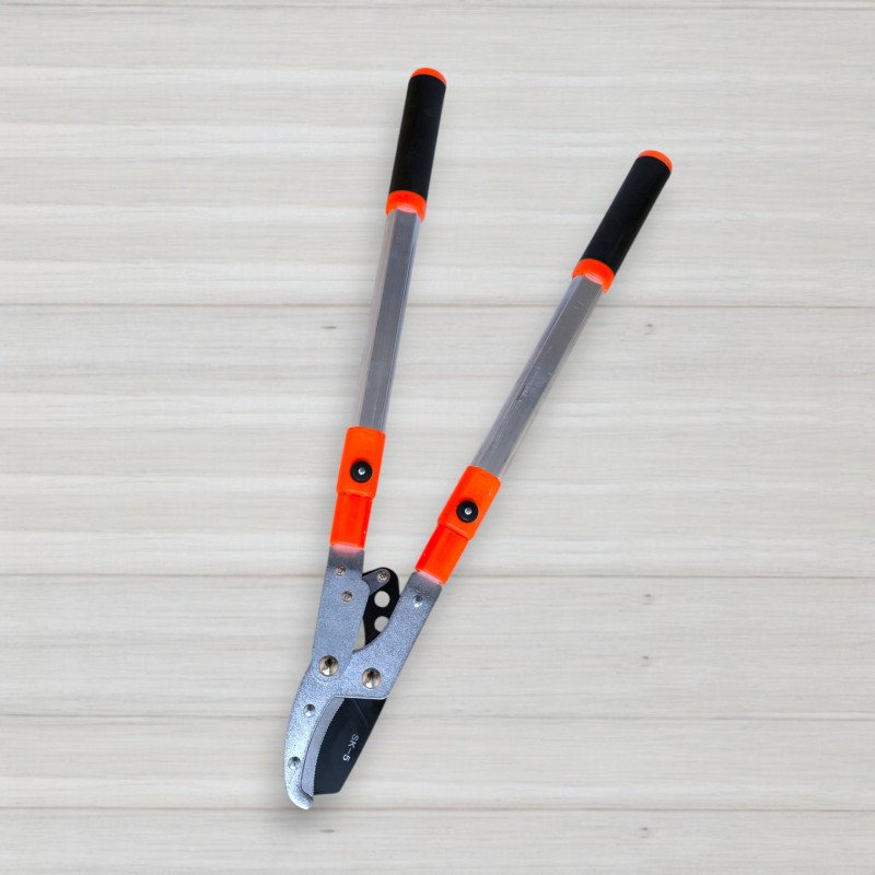 Сучкоріз з храповим механізмом SK-5. з телескопічними ручками, довжина 67-100см