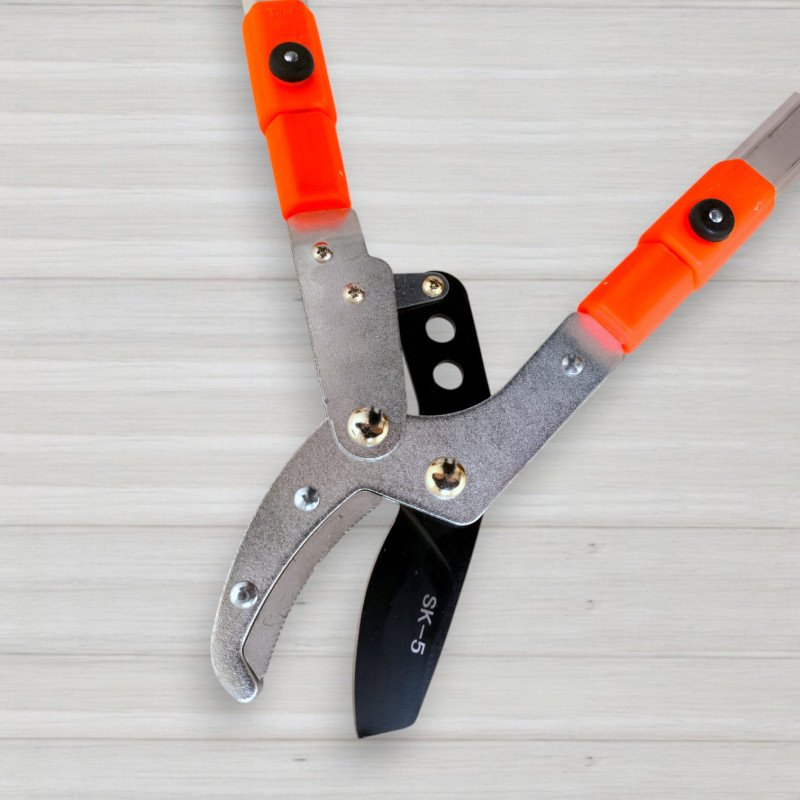 Сучкоріз з храповим механізмом SK-5. з телескопічними ручками, довжина 67-100см