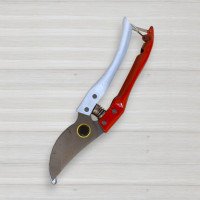 Секатор садовий Ano Pruning Scissors, з додатковою пружиною, довжина 20см