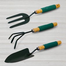 Набір садових інструментів Garden Tools, розпушувач, лопатка, культиватор