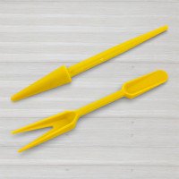 Набір для пікірування рослин, вилка-лопатка + посадковий конус