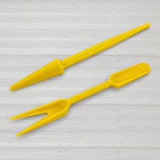 Набір для пікірування рослин, вилка-лопатка + посадковий конус