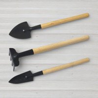 Набір інструментів для кімнатних рослин, лопатка, лопатка для розсади, культиватор